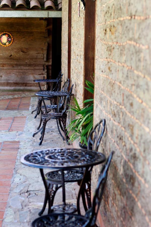 Quinta Maria Bonita Hotel Zacatlán Buitenkant foto