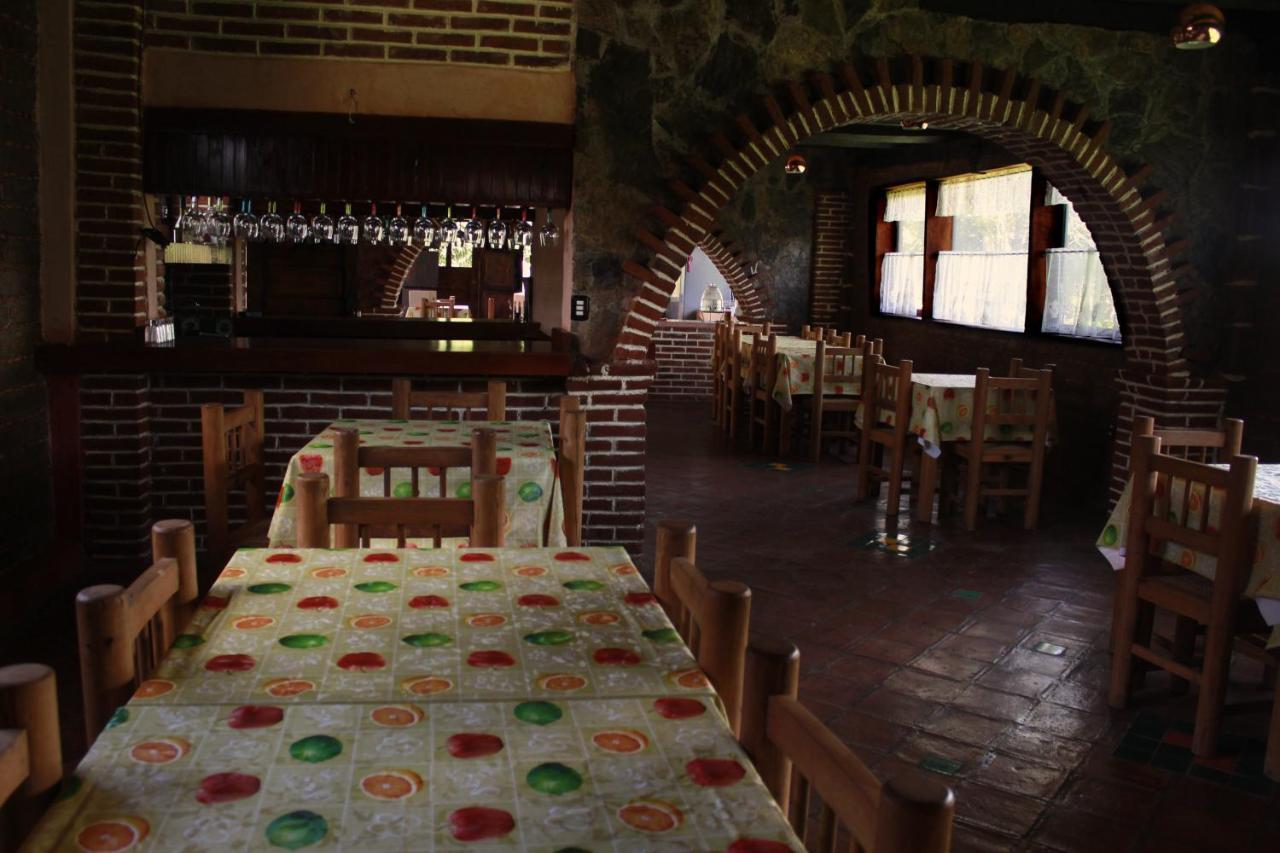 Quinta Maria Bonita Hotel Zacatlán Buitenkant foto
