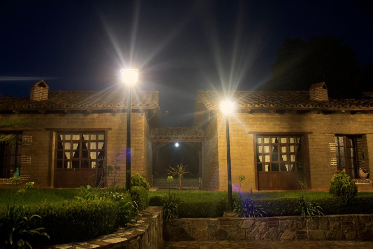 Quinta Maria Bonita Hotel Zacatlán Buitenkant foto