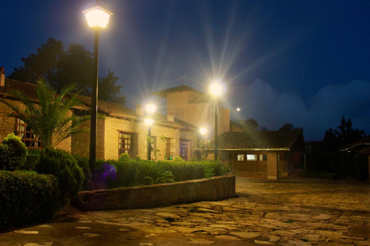 Quinta Maria Bonita Hotel Zacatlán Buitenkant foto
