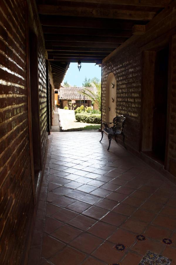 Quinta Maria Bonita Hotel Zacatlán Buitenkant foto