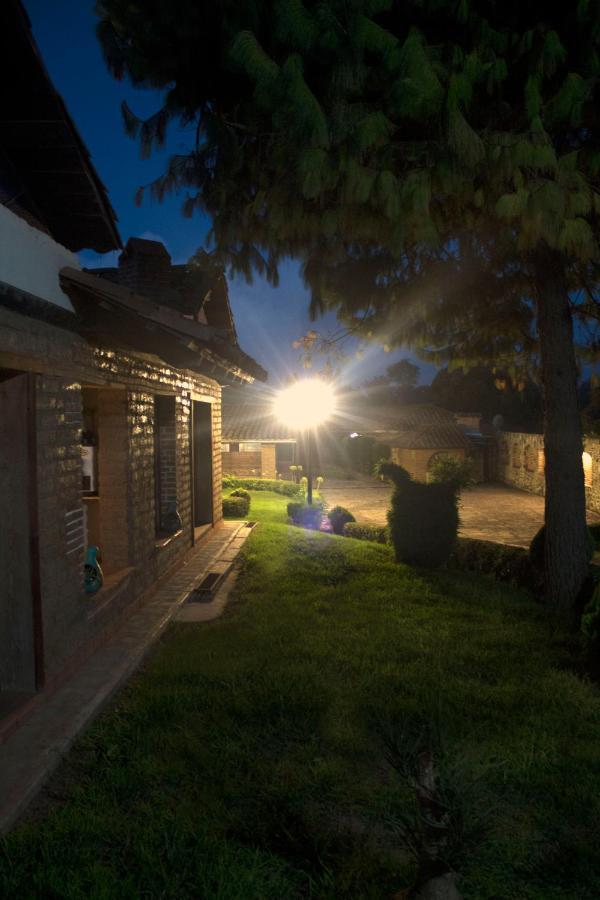 Quinta Maria Bonita Hotel Zacatlán Buitenkant foto