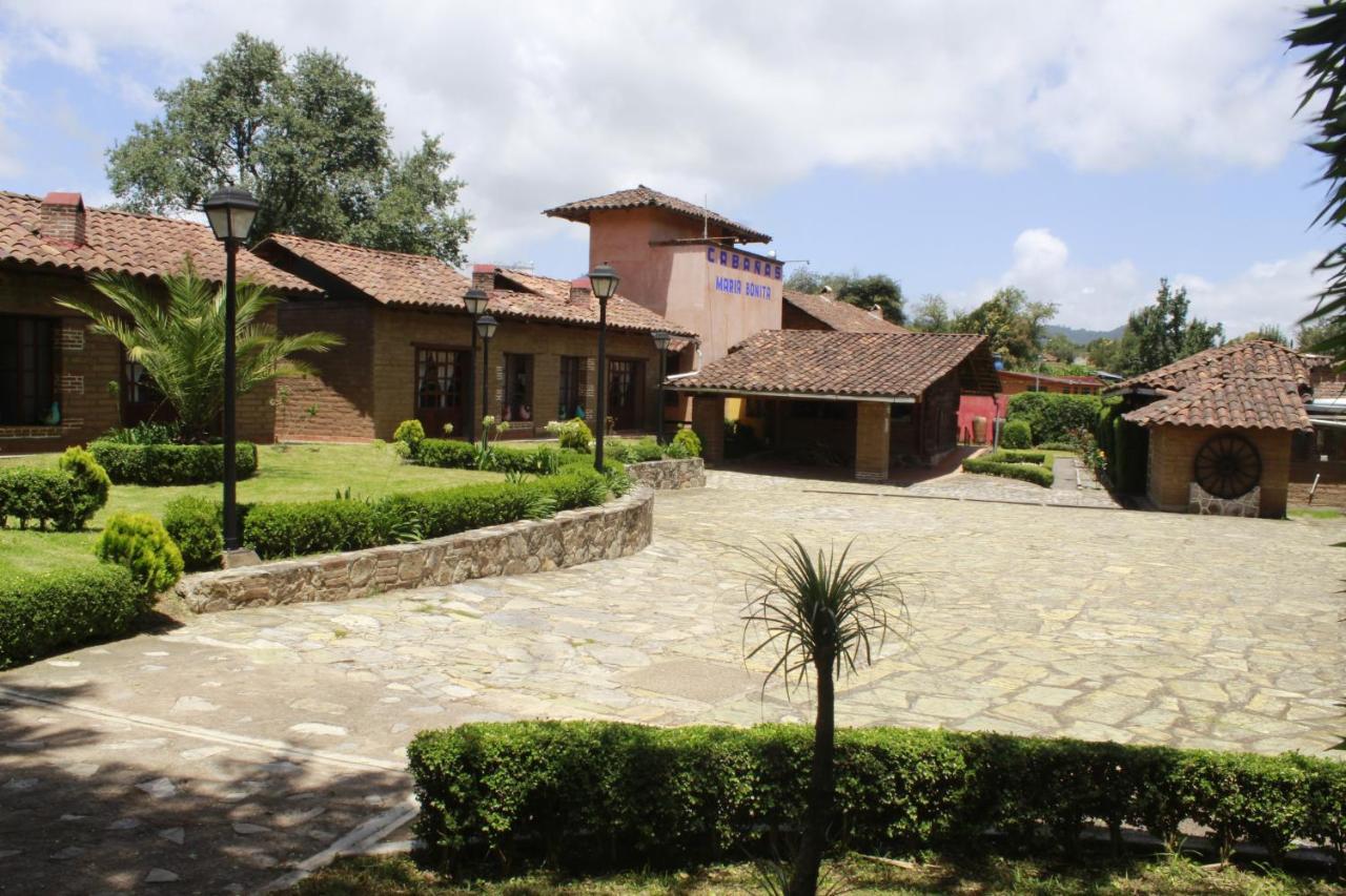 Quinta Maria Bonita Hotel Zacatlán Buitenkant foto