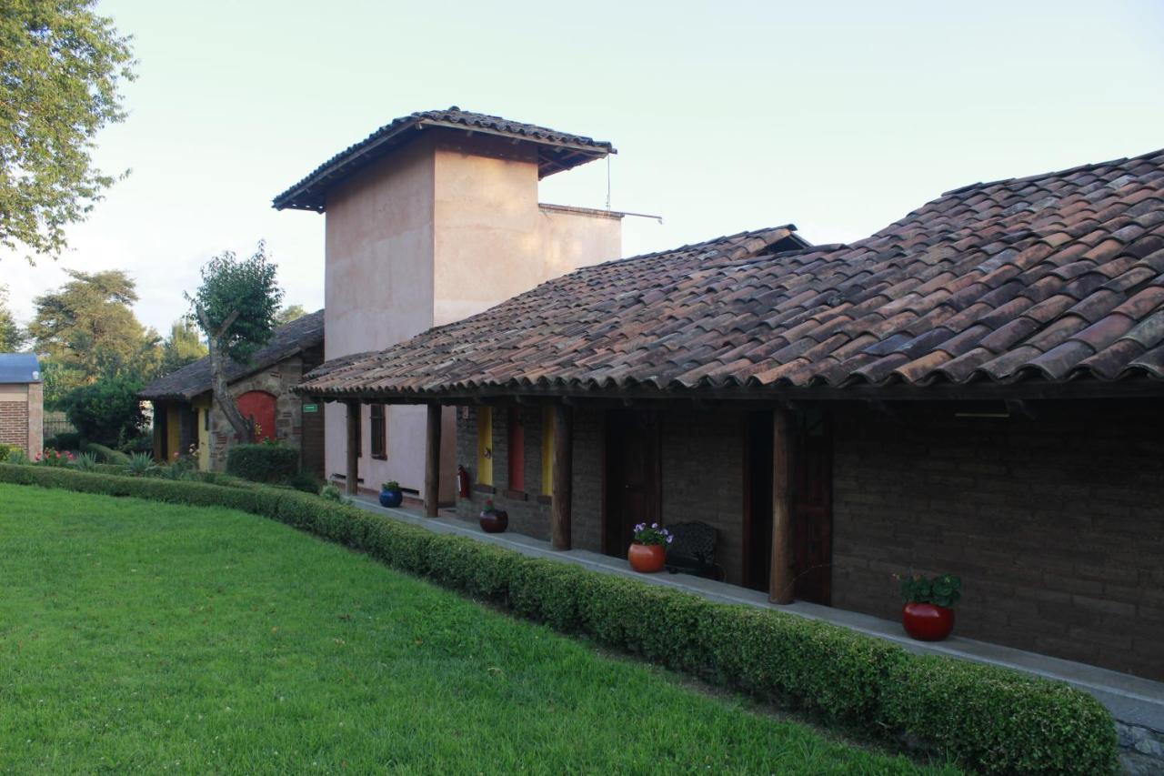Quinta Maria Bonita Hotel Zacatlán Buitenkant foto