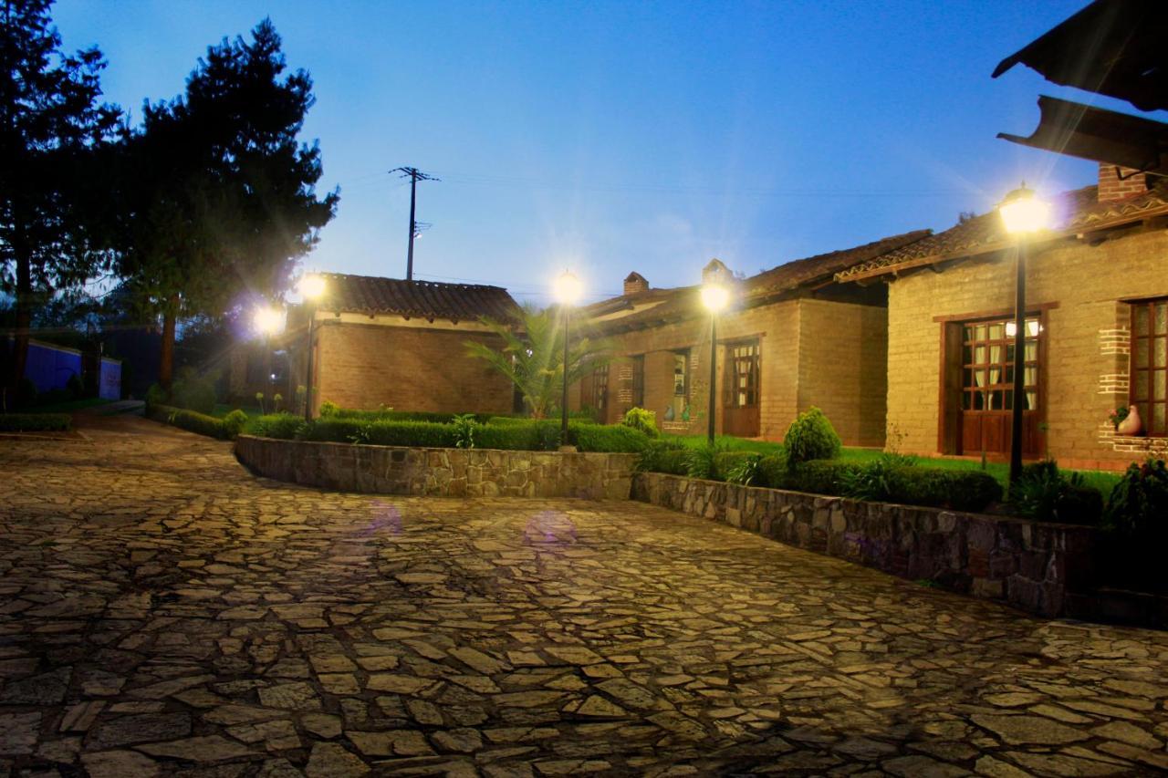 Quinta Maria Bonita Hotel Zacatlán Buitenkant foto