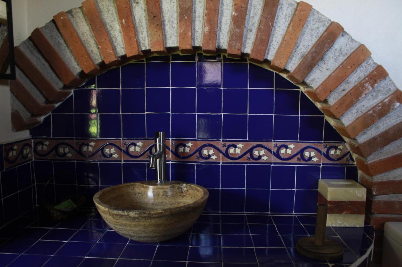 Quinta Maria Bonita Hotel Zacatlán Buitenkant foto