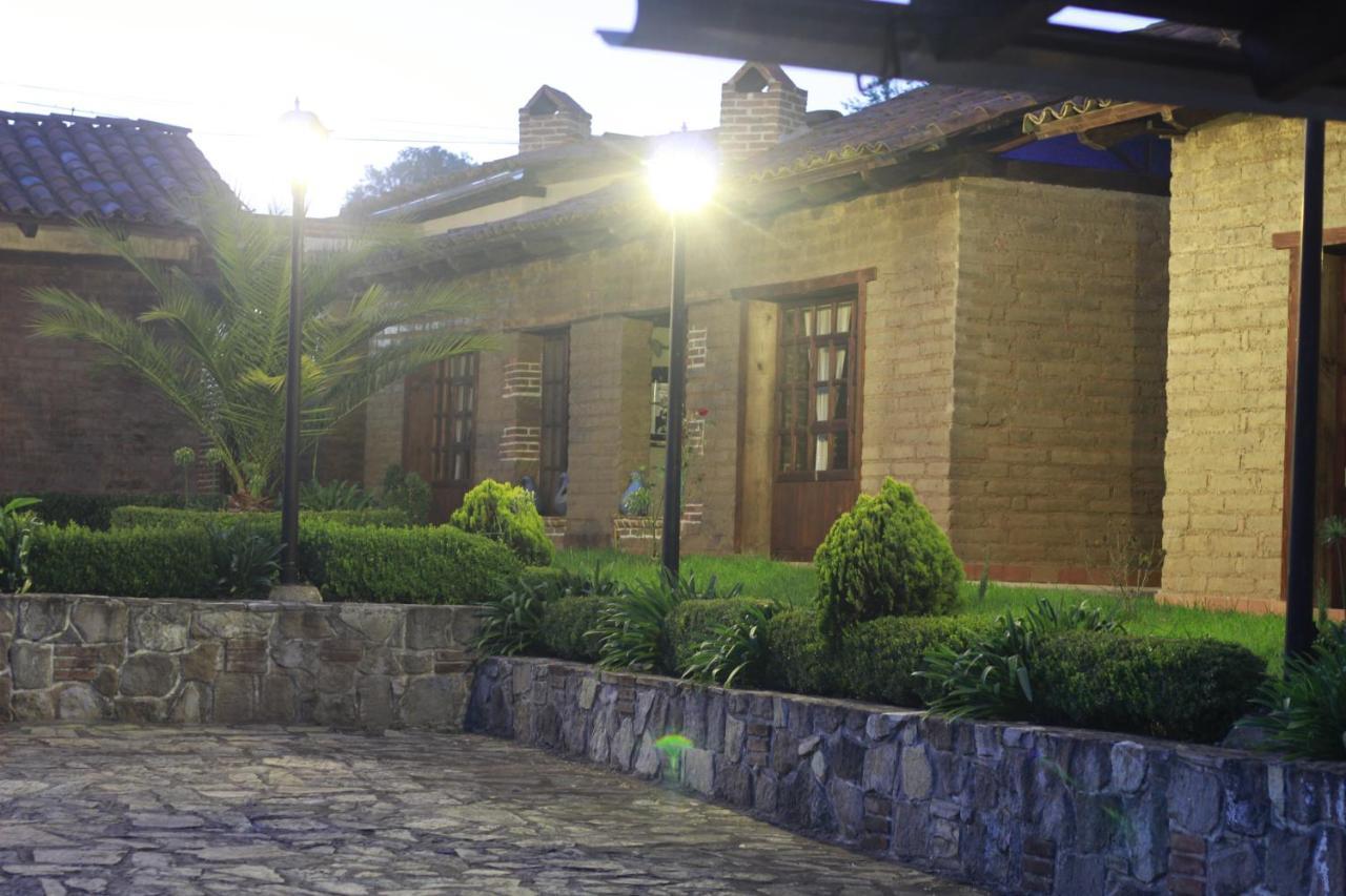Quinta Maria Bonita Hotel Zacatlán Buitenkant foto