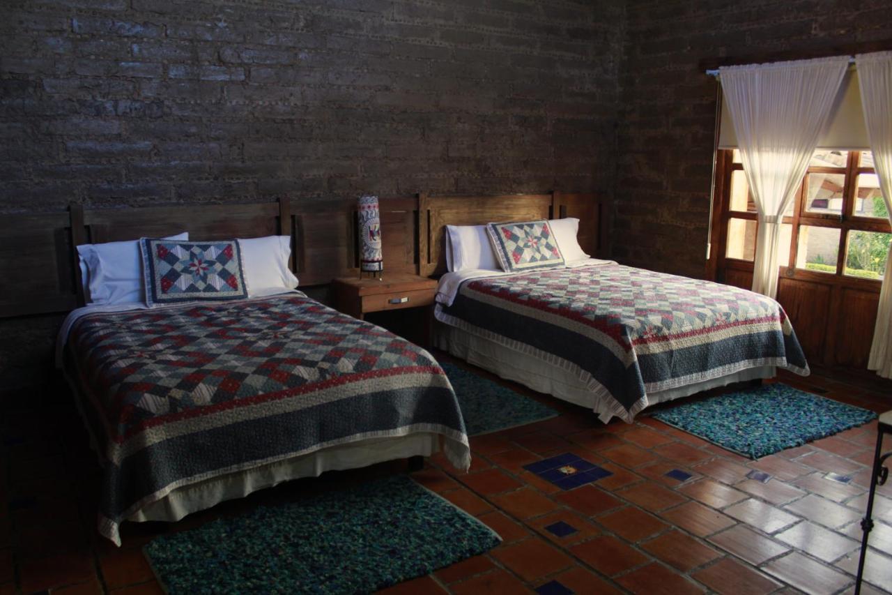 Quinta Maria Bonita Hotel Zacatlán Buitenkant foto