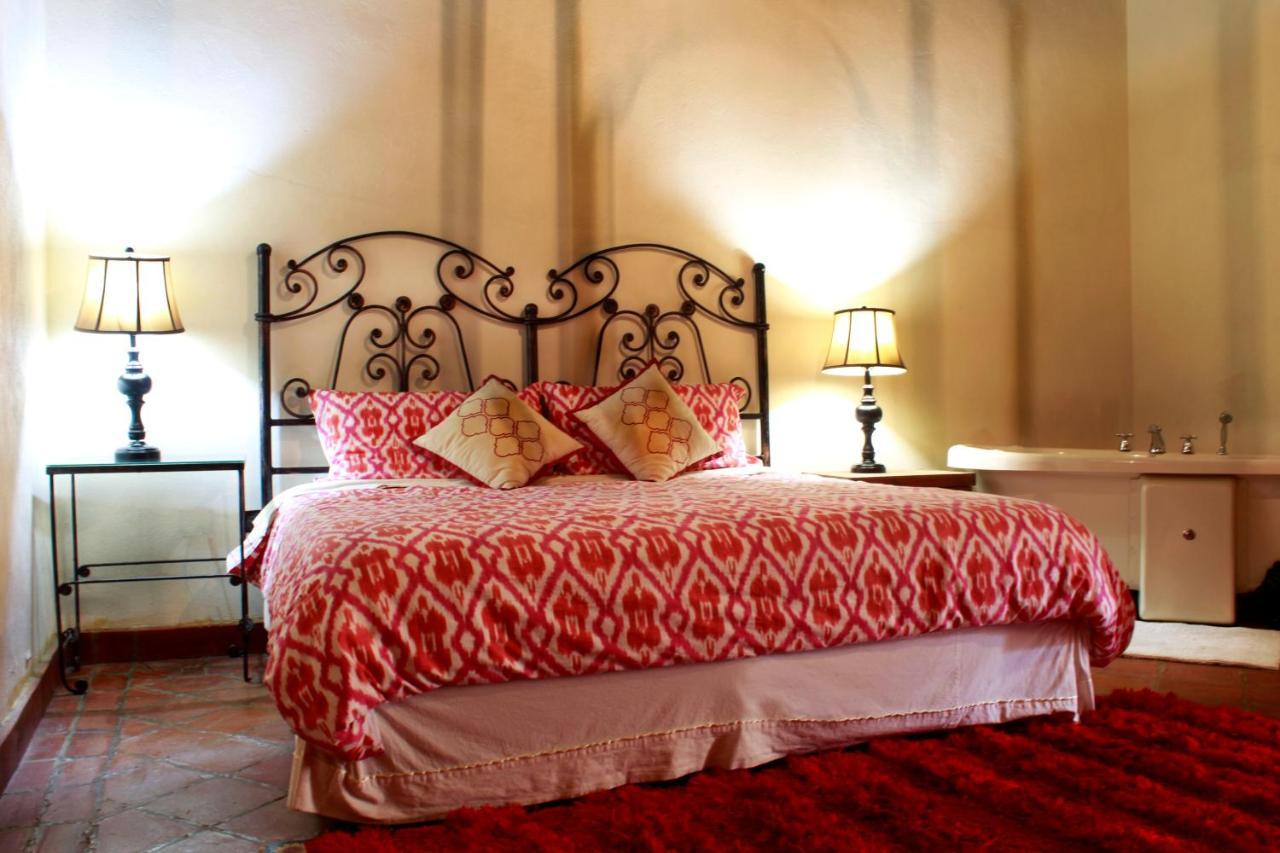 Quinta Maria Bonita Hotel Zacatlán Buitenkant foto