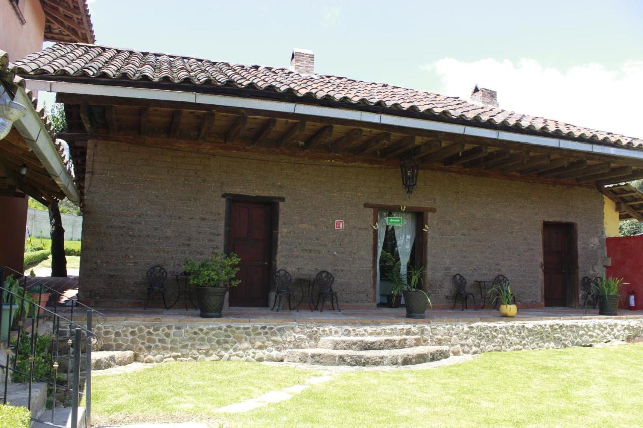 Quinta Maria Bonita Hotel Zacatlán Buitenkant foto