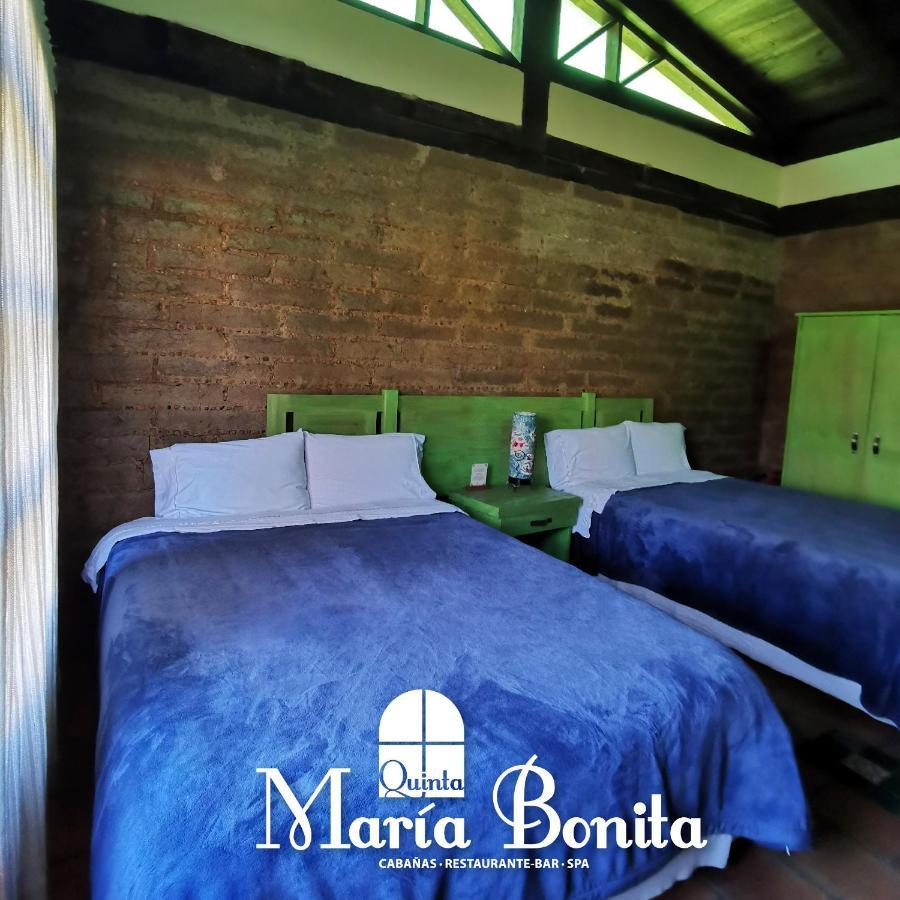 Quinta Maria Bonita Hotel Zacatlán Buitenkant foto