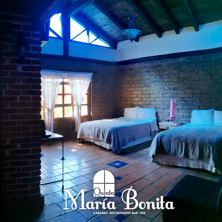 Quinta Maria Bonita Hotel Zacatlán Buitenkant foto