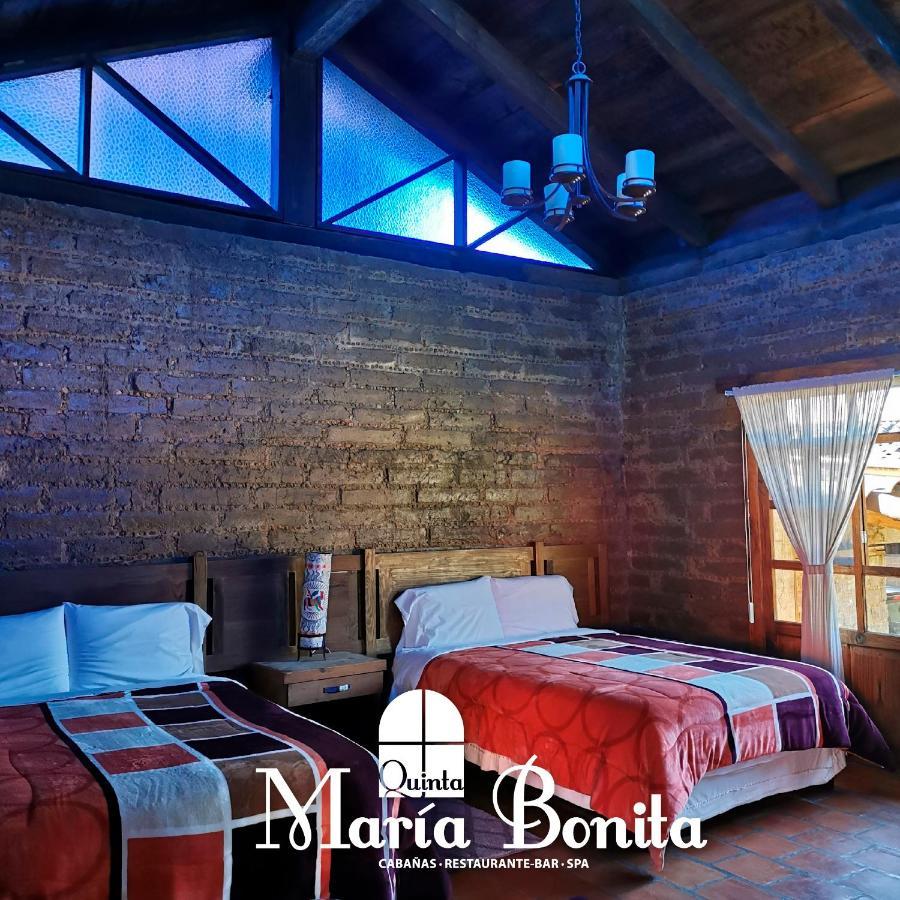 Quinta Maria Bonita Hotel Zacatlán Buitenkant foto