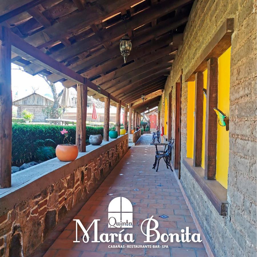 Quinta Maria Bonita Hotel Zacatlán Buitenkant foto