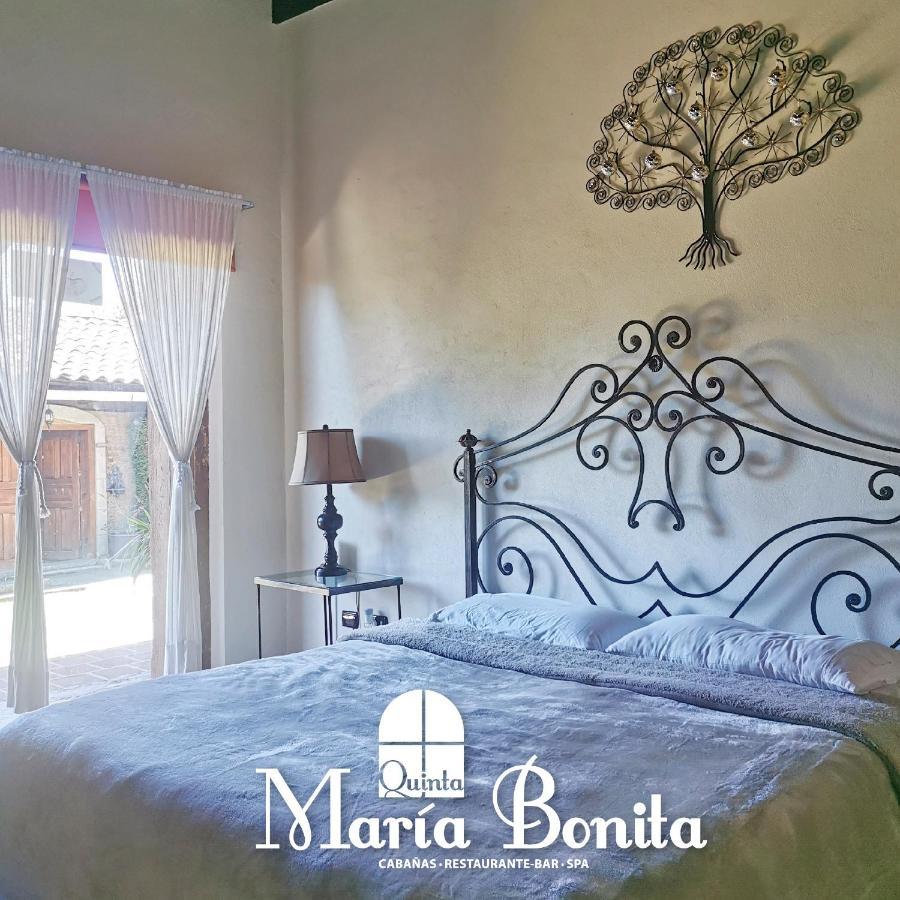 Quinta Maria Bonita Hotel Zacatlán Buitenkant foto