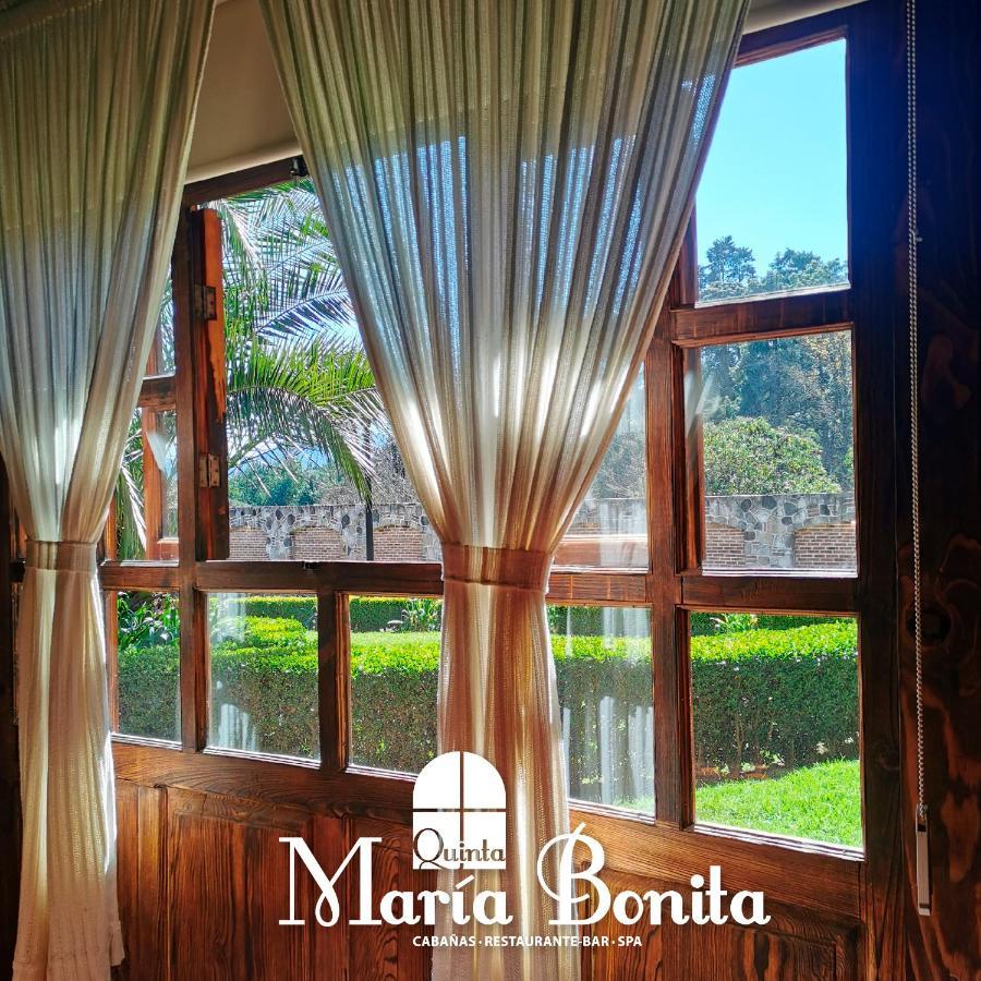 Quinta Maria Bonita Hotel Zacatlán Buitenkant foto
