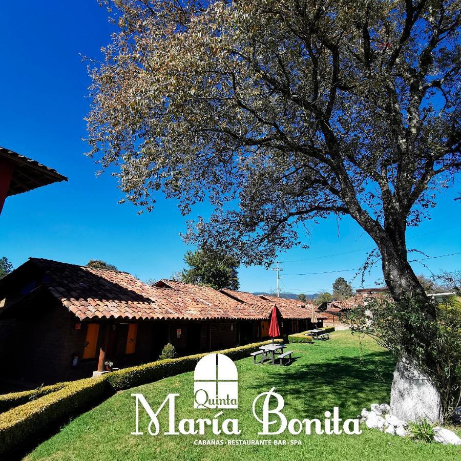 Quinta Maria Bonita Hotel Zacatlán Buitenkant foto