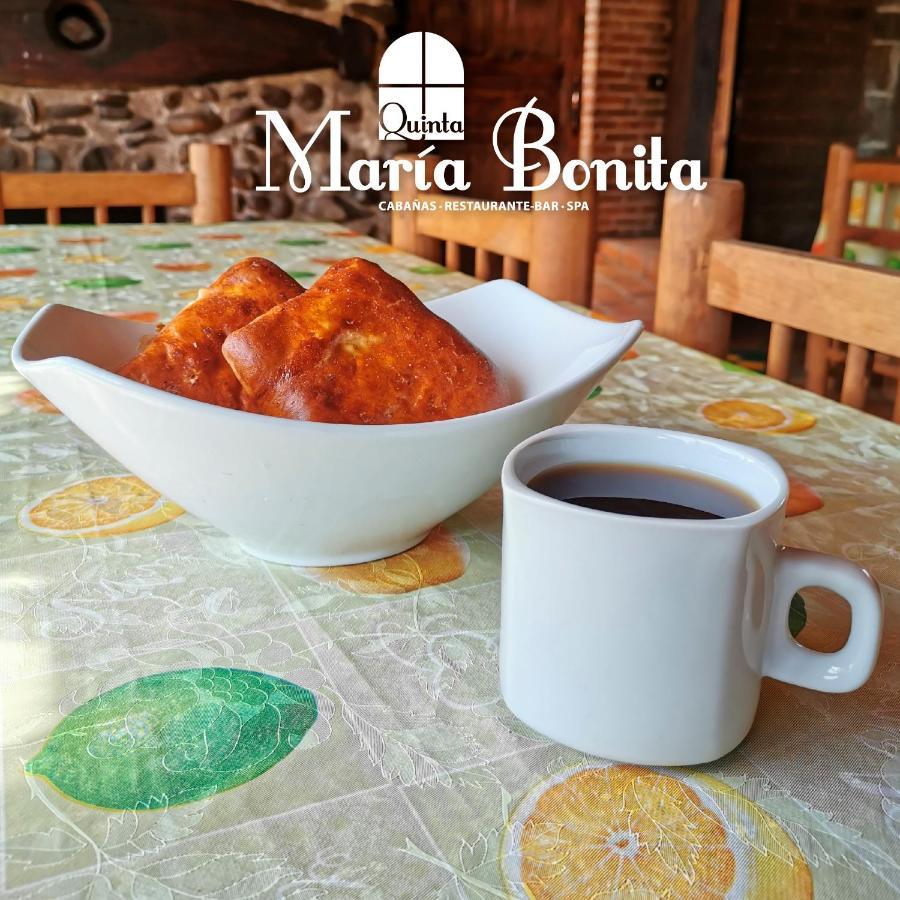 Quinta Maria Bonita Hotel Zacatlán Buitenkant foto