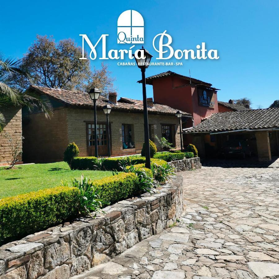 Quinta Maria Bonita Hotel Zacatlán Buitenkant foto