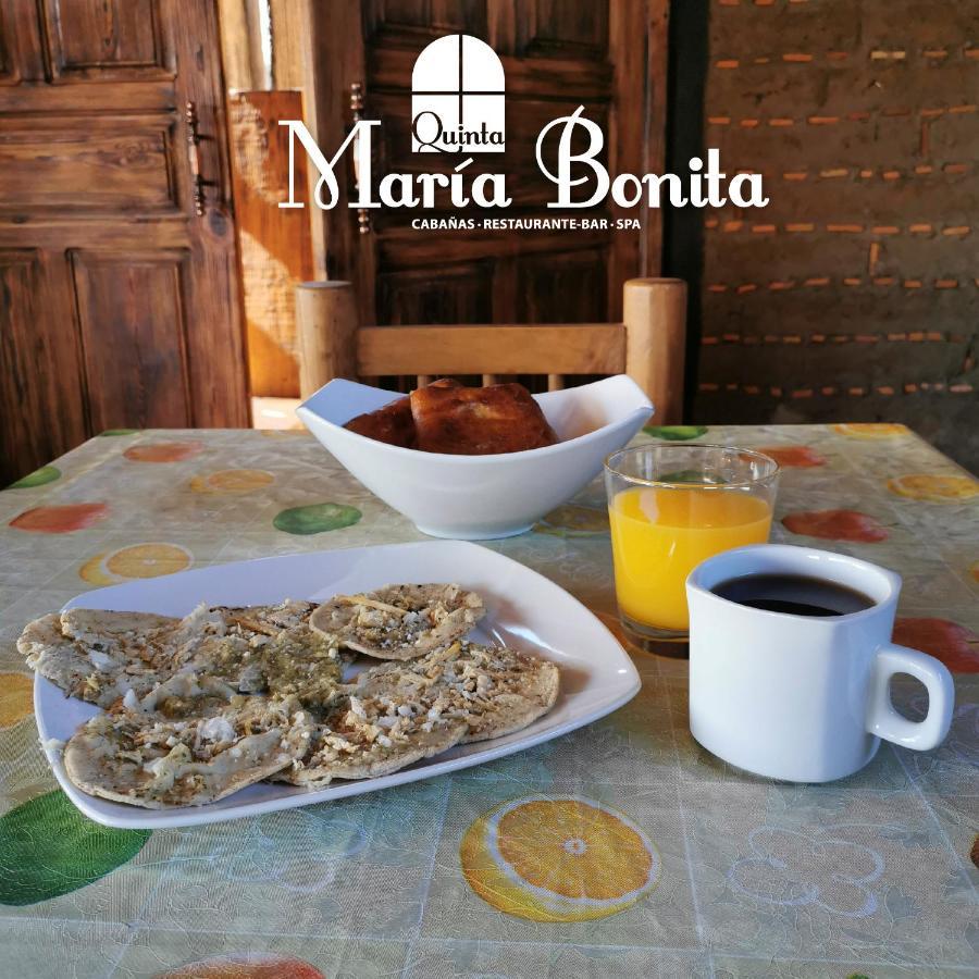 Quinta Maria Bonita Hotel Zacatlán Buitenkant foto
