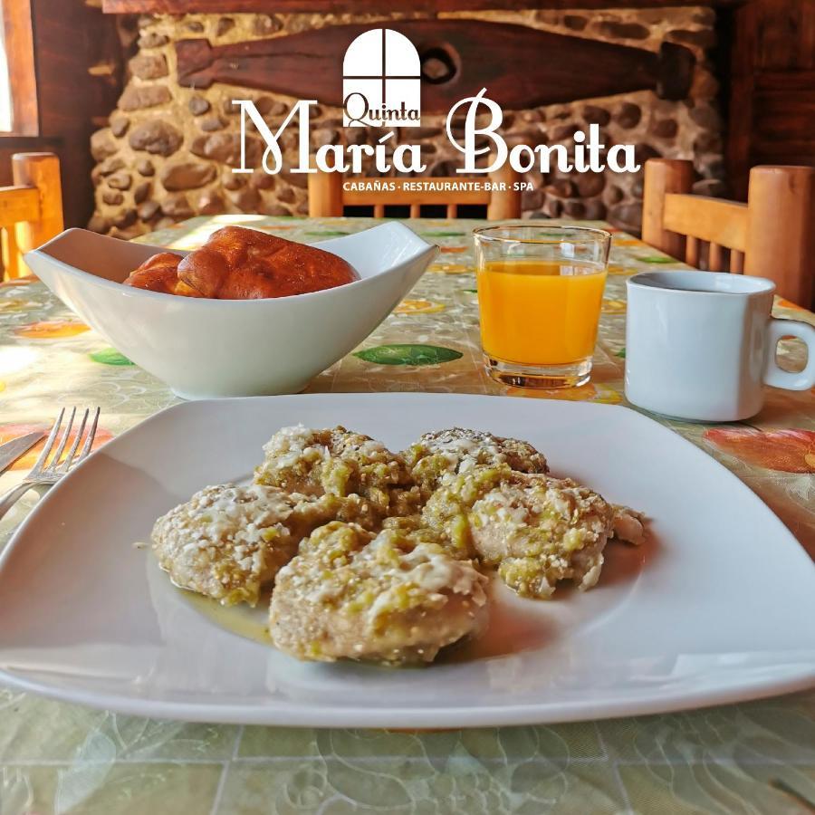 Quinta Maria Bonita Hotel Zacatlán Buitenkant foto