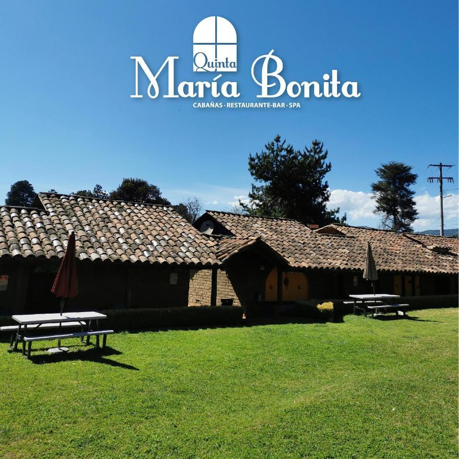 Quinta Maria Bonita Hotel Zacatlán Buitenkant foto